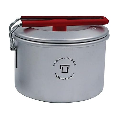  Trangia Micro Light Ultralite Compact Gel Stove | Perfect for Solo Camping | Includes T-Cup w/Lid
