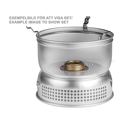  Trangia 25-2 UL Cookset with Kettle and Spirit Burner