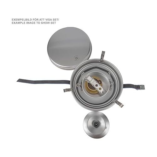  Trangia 25-2 UL Cookset with Kettle and Spirit Burner