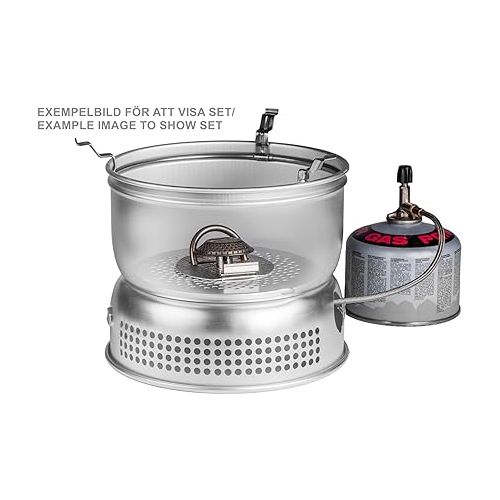  Trangia 25-2 UL Cookset with Kettle and Spirit Burner