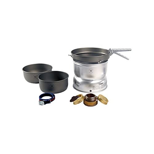  Trangia 25 Series, Aluminum Camping Kitchen Set, Alcohol Stove Included