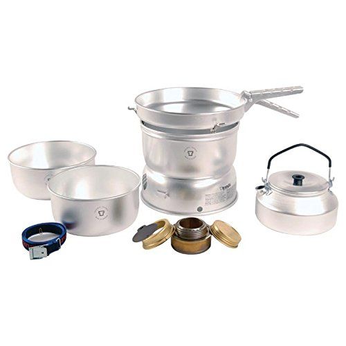  Trangia TRANGIA Aluminium 25-2 Cooker & Kettle