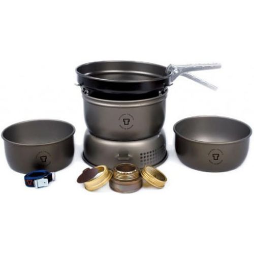  Trangia 25-3 Ultralight Hard Anodized Stove Kit