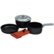 Trangia Tundra Set III Cookware Non-stick grey