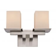 Trans Globe Lighting 20372 PC Fusion II Indoor Polished Chrome Modern Wall Sconce, 13