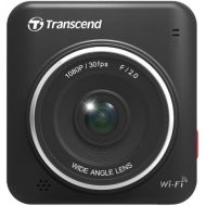 Transcend TS16GDP200 DrivePro 200 Full-HD Autokamera (6.1cm (2.4-Zoll) Farbdisplay, inkl. 16GB microSDHC Speicherkarte MLC, WiFi-Funktion) schwarz