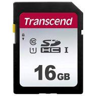 [아마존 핫딜]  [아마존핫딜]Transcend 16GB SDXC/SDHC 300S Speicherkarte TS16GSDC300S (umweltfreundliche Verpackung)