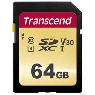 [아마존 핫딜]  [아마존핫딜]Transcend 64GB SDXC/SDHC 500S Speicherkarte TS64GSDC500S (umweltfreundliche Verpackung)