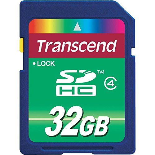  Transcend Nikon Coolpix P510 Digital Camera Memory Card 32GB Secure Digital (SDHC) Flash Memory Card