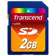 Transcend Nikon Coolpix 7600 Digital Camera Memory Card 2GB Standard Secure Digital (SD) Memory Card