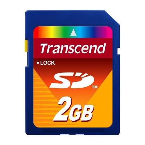  Transcend Nikon Coolpix 7600 Digital Camera Memory Card 2GB Standard Secure Digital (SD) Memory Card