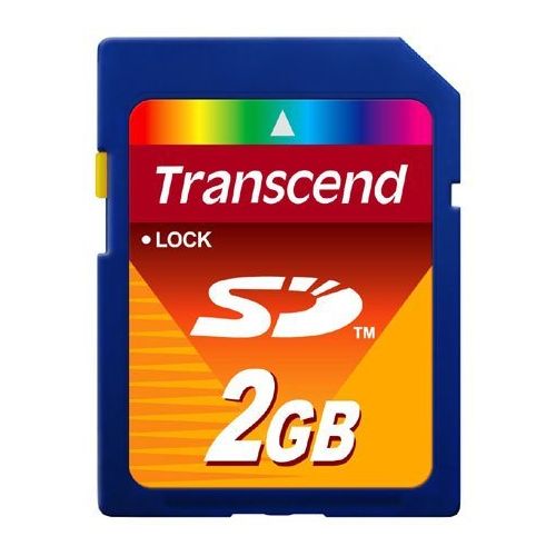  Transcend Nikon Coolpix 7600 Digital Camera Memory Card 2GB Standard Secure Digital (SD) Memory Card