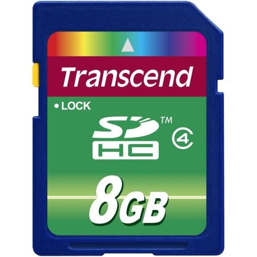  Transcend Nikon Coolpix AW100 Digital Camera Memory Card 8GB (SDHC) Secure Digital High Capacity Class 4 Flash Card