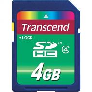 Transcend Nikon Coolpix L120 Digital Camera Memory Card 4GB Secure Digital High Capacity (SDHC) Memory Card