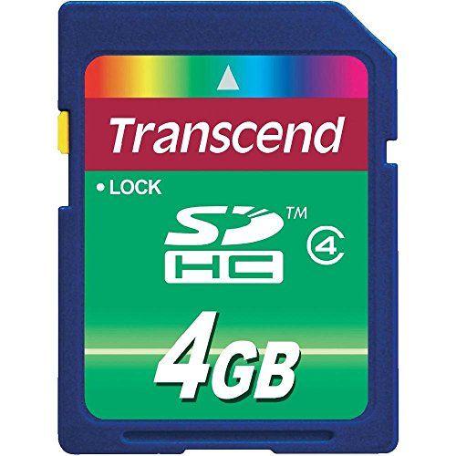  Transcend Nikon Coolpix L120 Digital Camera Memory Card 4GB Secure Digital High Capacity (SDHC) Memory Card