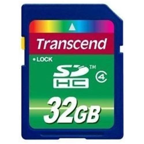  Transcend Nikon Coolpix S3300 Digital Camera Memory Card 32GB Secure Digital (SDHC) Flash Memory Card