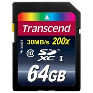 Transcend Panasonic Lumix DMC-GX7 Digital Camera Memory Card 64GB Secure Digital Class 10 Extreme Capacity (SDXC) Memory Card