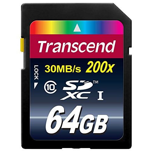  Transcend Panasonic Lumix DMC-GX7 Digital Camera Memory Card 64GB Secure Digital Class 10 Extreme Capacity (SDXC) Memory Card