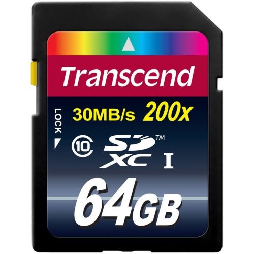  Transcend Panasonic Lumix DMC-GX7 Digital Camera Memory Card 64GB Secure Digital Class 10 Extreme Capacity (SDXC) Memory Card