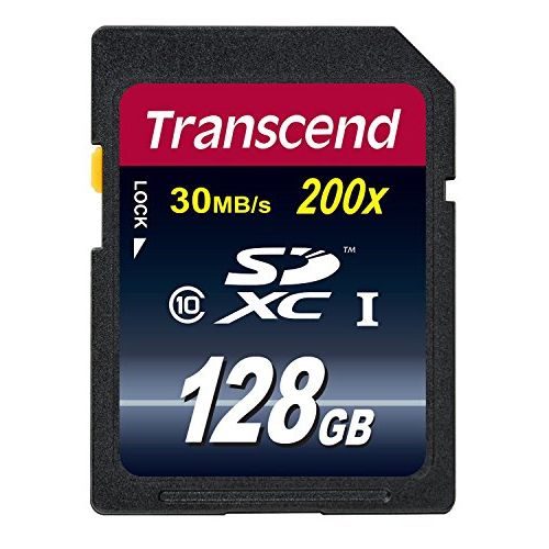  Transcend Panasonic Lumix DMC-FZ300 Digital Camera Memory Card 128GB Secure Digital Class 10 Extreme Capacity (SDXC) Memory Card