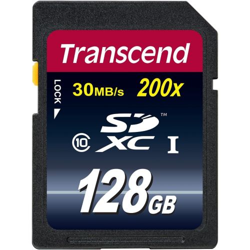  Transcend Panasonic Lumix DMC-FZ300 Digital Camera Memory Card 128GB Secure Digital Class 10 Extreme Capacity (SDXC) Memory Card