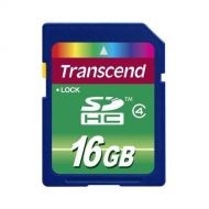 Transcend Panasonic Lumix DMC-TS20 Digital Camera Memory Card 16GB Secure Digital (SDHC) Flash Memory Card