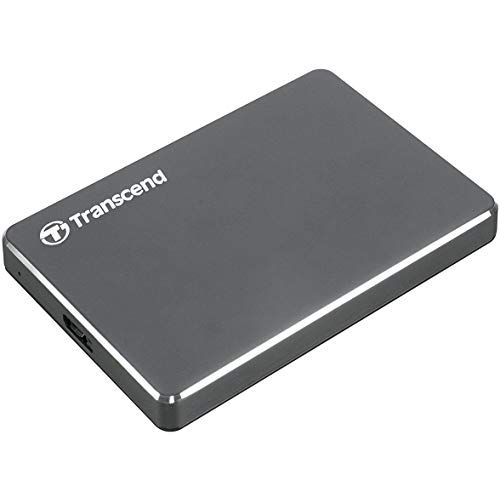  Transcend 1TB USB 3.1 Gen 1 StoreJet 25C3N SJ25C3N External Hard Drive TS1TSJ25C3N