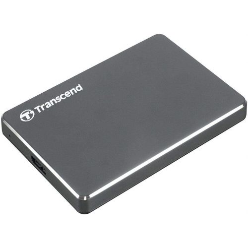  Transcend 1TB USB 3.1 Gen 1 StoreJet 25C3N SJ25C3N External Hard Drive TS1TSJ25C3N