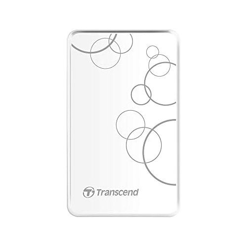  Transcend 1TB StoreJet A3 USB 3.0 Hard Drive (TS1TSJ25A3W)