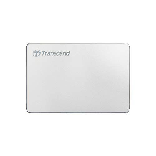  Transcend 1TB StoreJet External Hard Drive 2.5 (TS1TSJ25C3S)