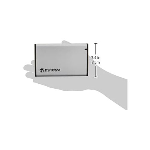  Transcend StoreJet USB 3.0 External Hard Drive Enclosure (TS0GSJ25S3)