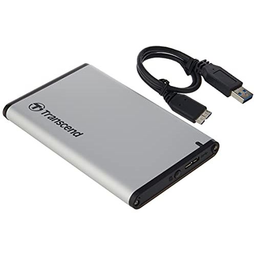  Transcend StoreJet USB 3.0 External Hard Drive Enclosure (TS0GSJ25S3)