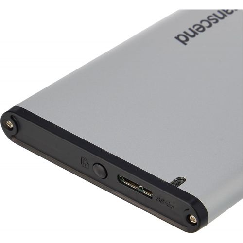  Transcend StoreJet USB 3.0 External Hard Drive Enclosure (TS0GSJ25S3)