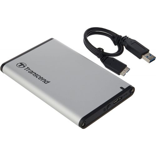  Transcend StoreJet USB 3.0 External Hard Drive Enclosure (TS0GSJ25S3)