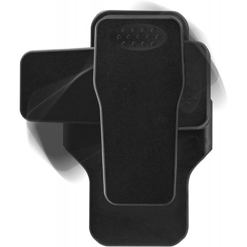  [아마존베스트]Transcend TS-DBK1 Accessory Kit for Bodycam TS-32GDPB20A and TS32GPDB52A (Includes a 360° Rotating Clip, Velcro Straps for Attachment)