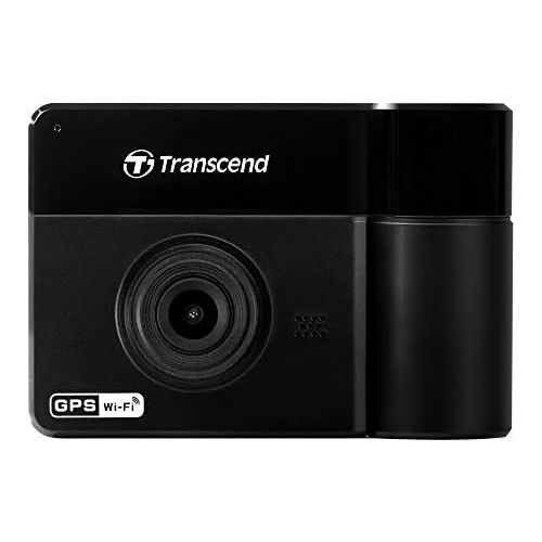  Transcend Dp550 Dashcam Surveillance Camera, Black (TS-DP550A-32V)