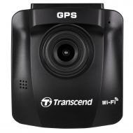 Transcend DrivePro 230 1080p HD Wi-Fi GPS Car Dashboard Video Camera with Suction Cup Includes 16GB microSD Card