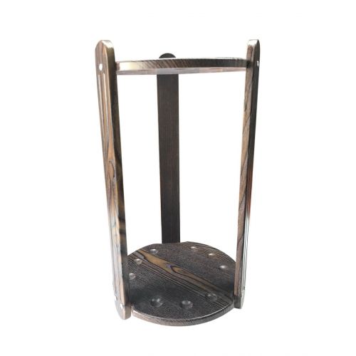  Transcend United Round Floor Billiards Cue Stand-Hold 9 Cues, High Density Board