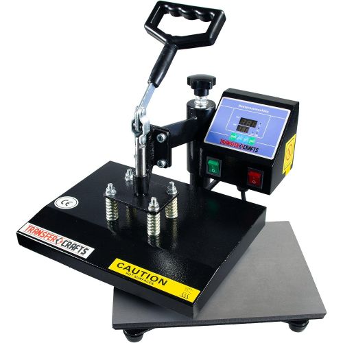  Transfer Crafts T-Shirt Heat Press & Digital Sublimation Machine (9 x 12)