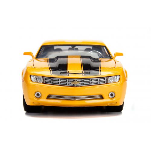 트랜스포머 TRANSFORMERS-HASBRO Hollywood Rides 1:24 Scale 2006 Chevrolet Camaro Concept Bumblebee in Yellow from Transformers Diecast Car by Jada Toys