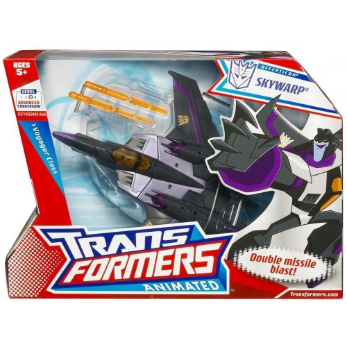 트랜스포머 Transformers Animated - Voyager Class: Skywarp