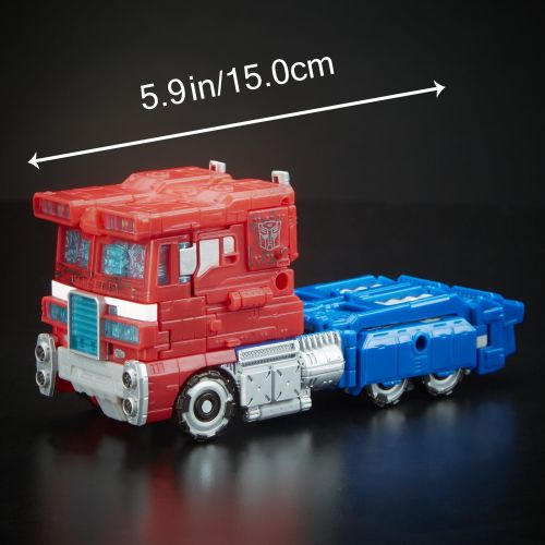 트랜스포머 Transformers Generations War for Cybertron: Siege Voyager Class WFC-S11 Optimus Prime Action Figure