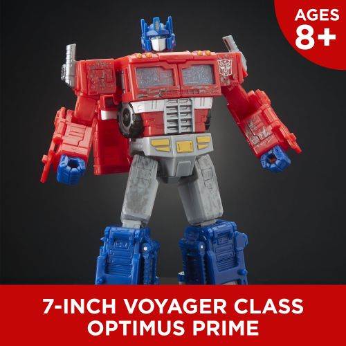 트랜스포머 Transformers Generations War for Cybertron: Siege Voyager Class WFC-S11 Optimus Prime Action Figure