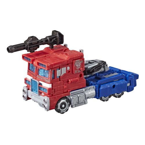 트랜스포머 Transformers Generations War for Cybertron: Siege Voyager Class WFC-S11 Optimus Prime Action Figure