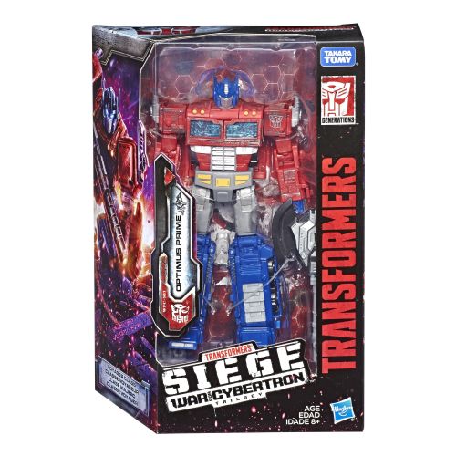 트랜스포머 Transformers Generations War for Cybertron: Siege Voyager Class WFC-S11 Optimus Prime Action Figure