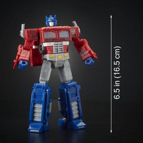 트랜스포머 Transformers Generations War for Cybertron: Siege Voyager Class WFC-S11 Optimus Prime Action Figure