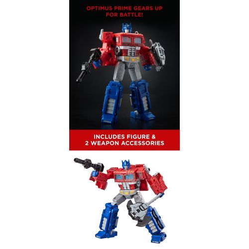 트랜스포머 Transformers Generations War for Cybertron: Siege Voyager Class WFC-S11 Optimus Prime Action Figure