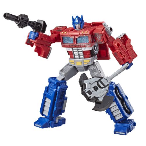 트랜스포머 Transformers Generations War for Cybertron: Siege Voyager Class WFC-S11 Optimus Prime Action Figure