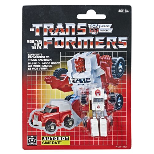 트랜스포머 Transformers: Vintage G1 Legion Class Autobot Swerve