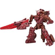 Transformers Legacy United Core Class Infernac Universe Bouldercrash, 3.5-Inch Converting Action Figure, 8+